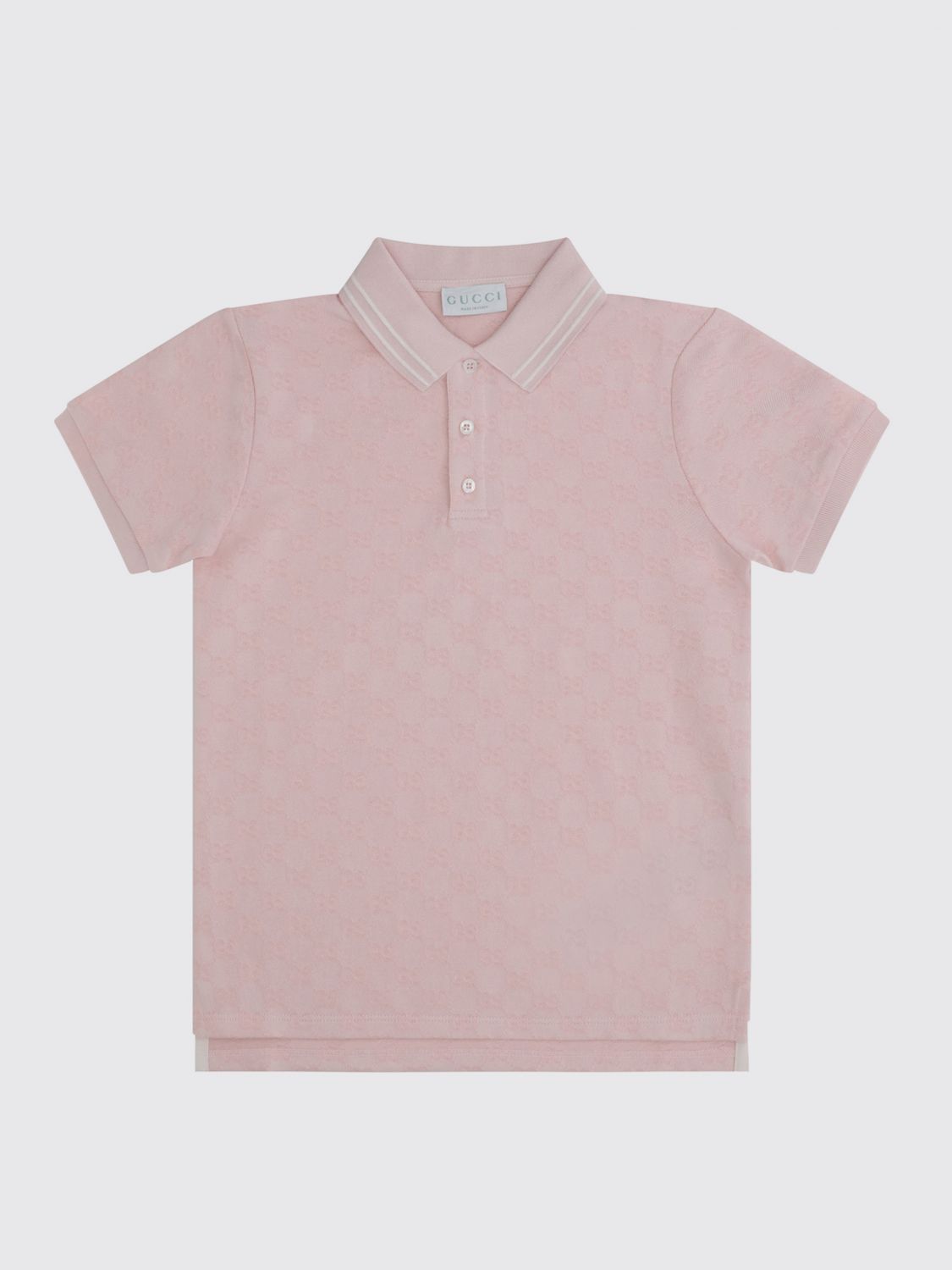 Gucci Polo Shirt Kids Navy