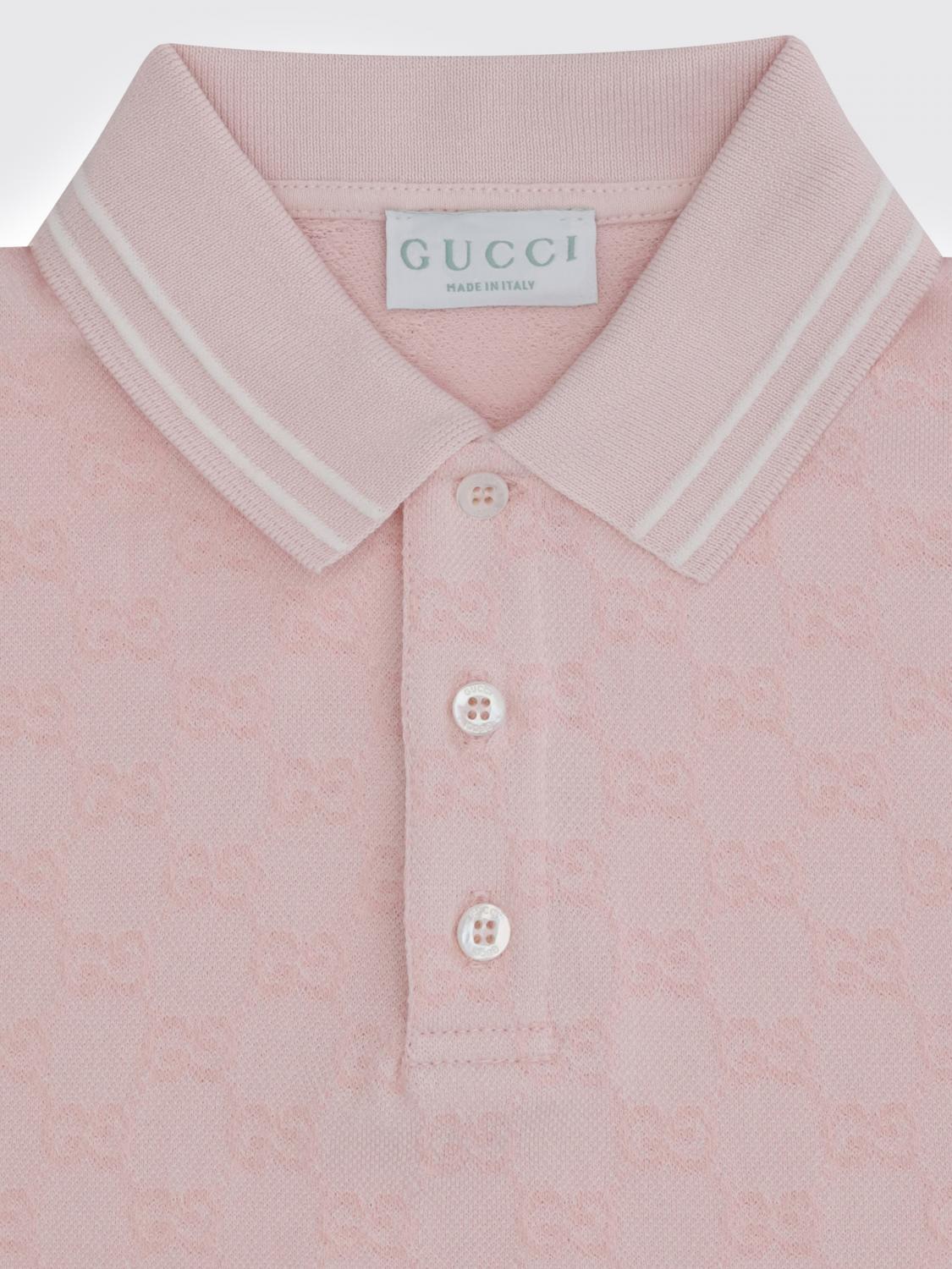 Gucci Polo Shirt Kids Navy