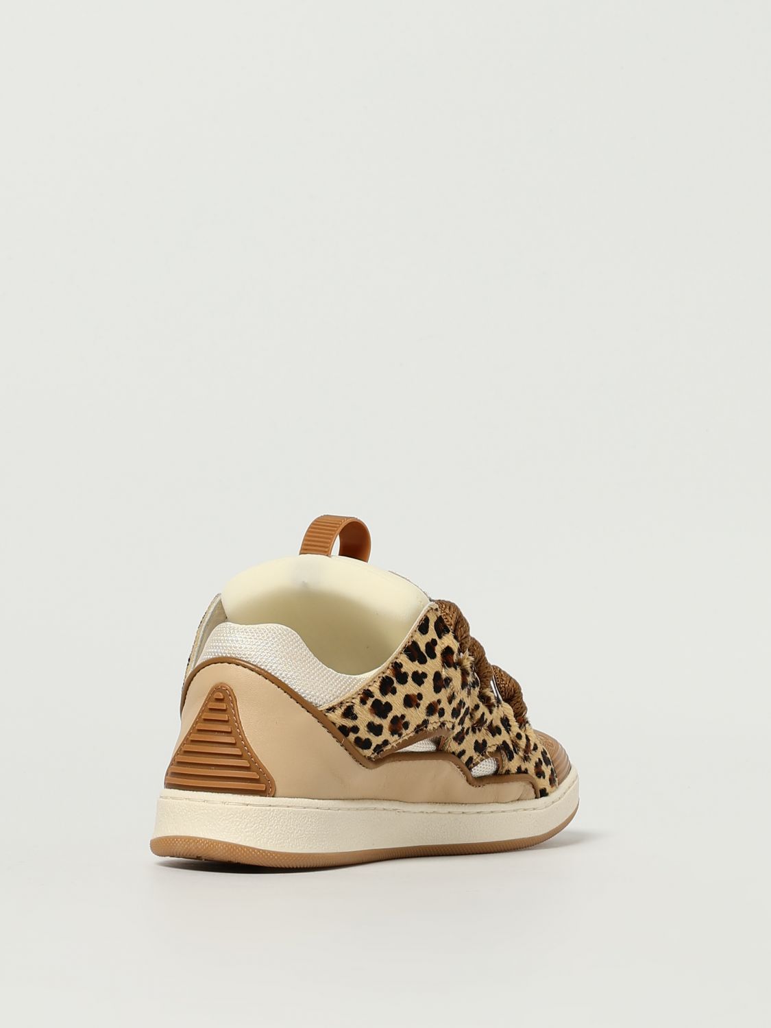 Lanvin Sneakers Kids Beige