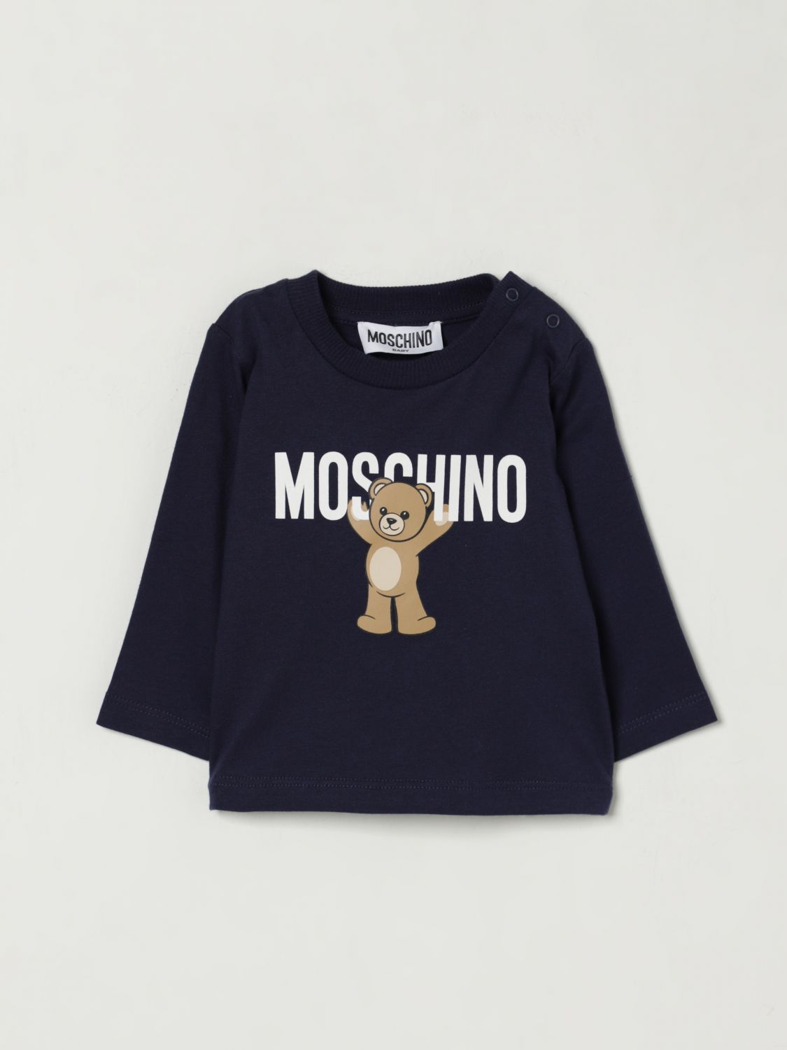 Moschino T Shirt Kids Blue