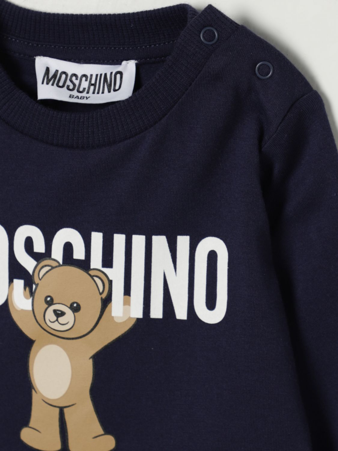 Moschino T Shirt Kids Blue