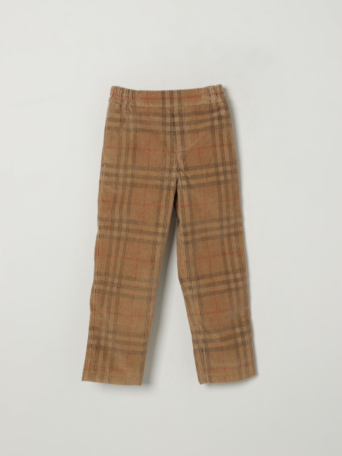 Burberry Pants Kids Beige