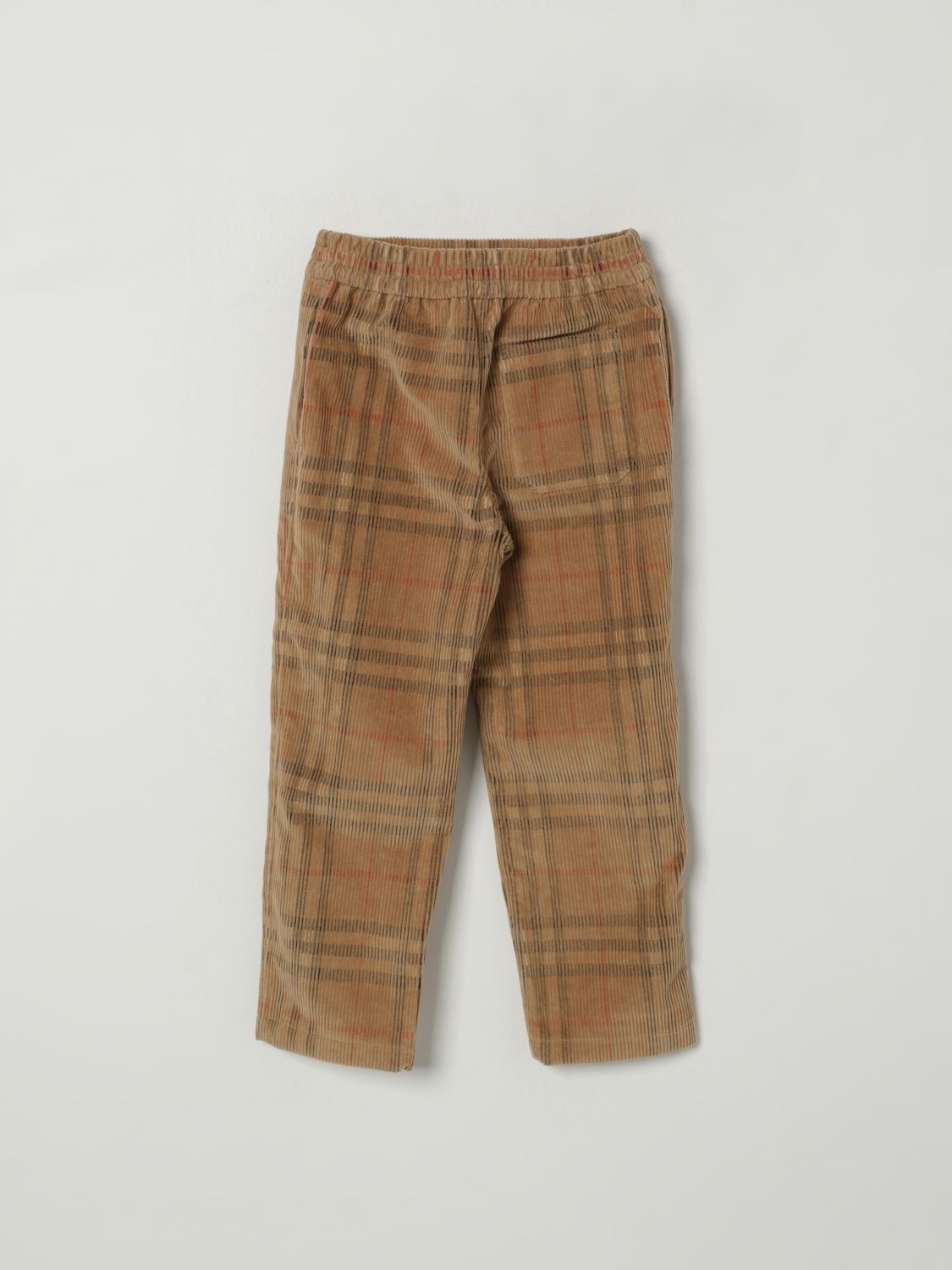 Burberry Pants Kids Beige