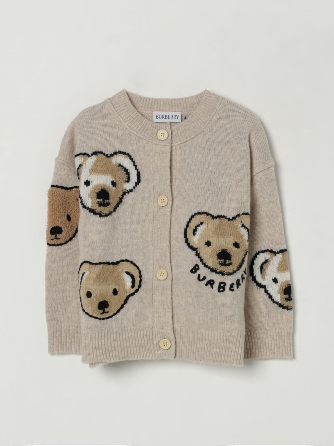 Burberry Sweater Kids Beige