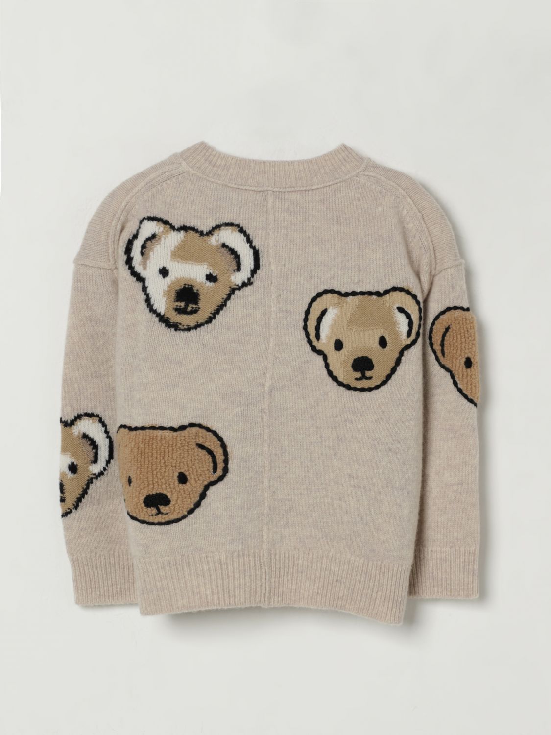 Burberry Sweater Kids Beige