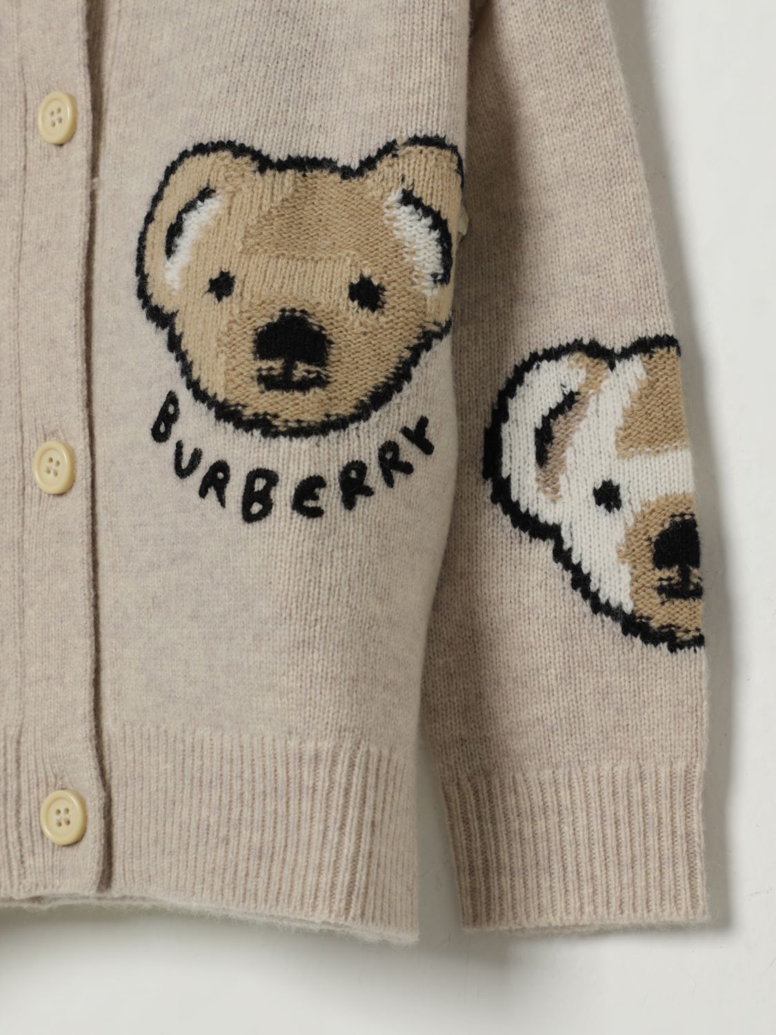 Burberry Sweater Kids Beige