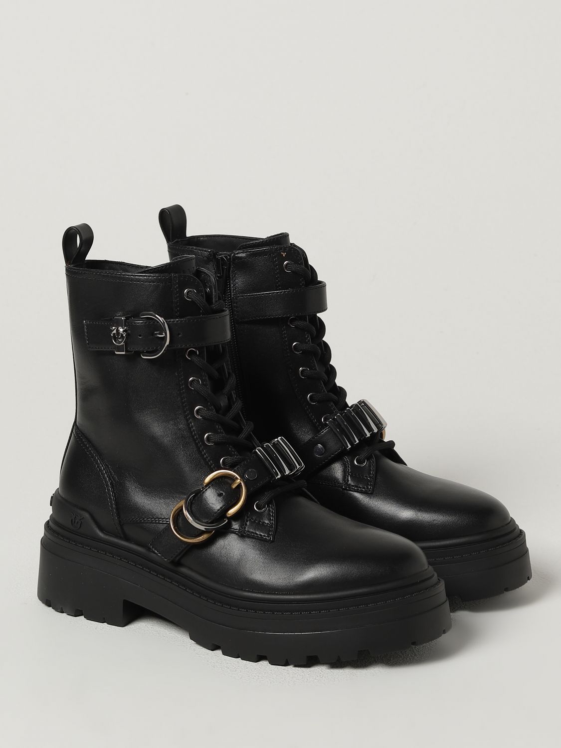Pinko Shoes Woman Black