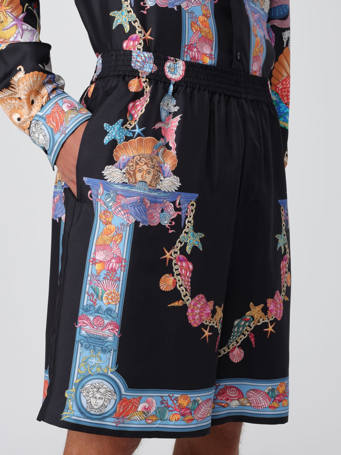 Versace Short Men Multicolor