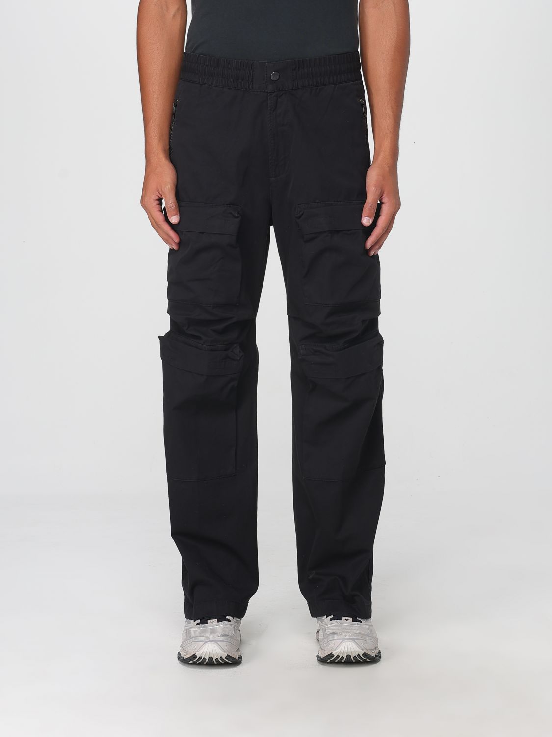 Diesel Pants Men Black