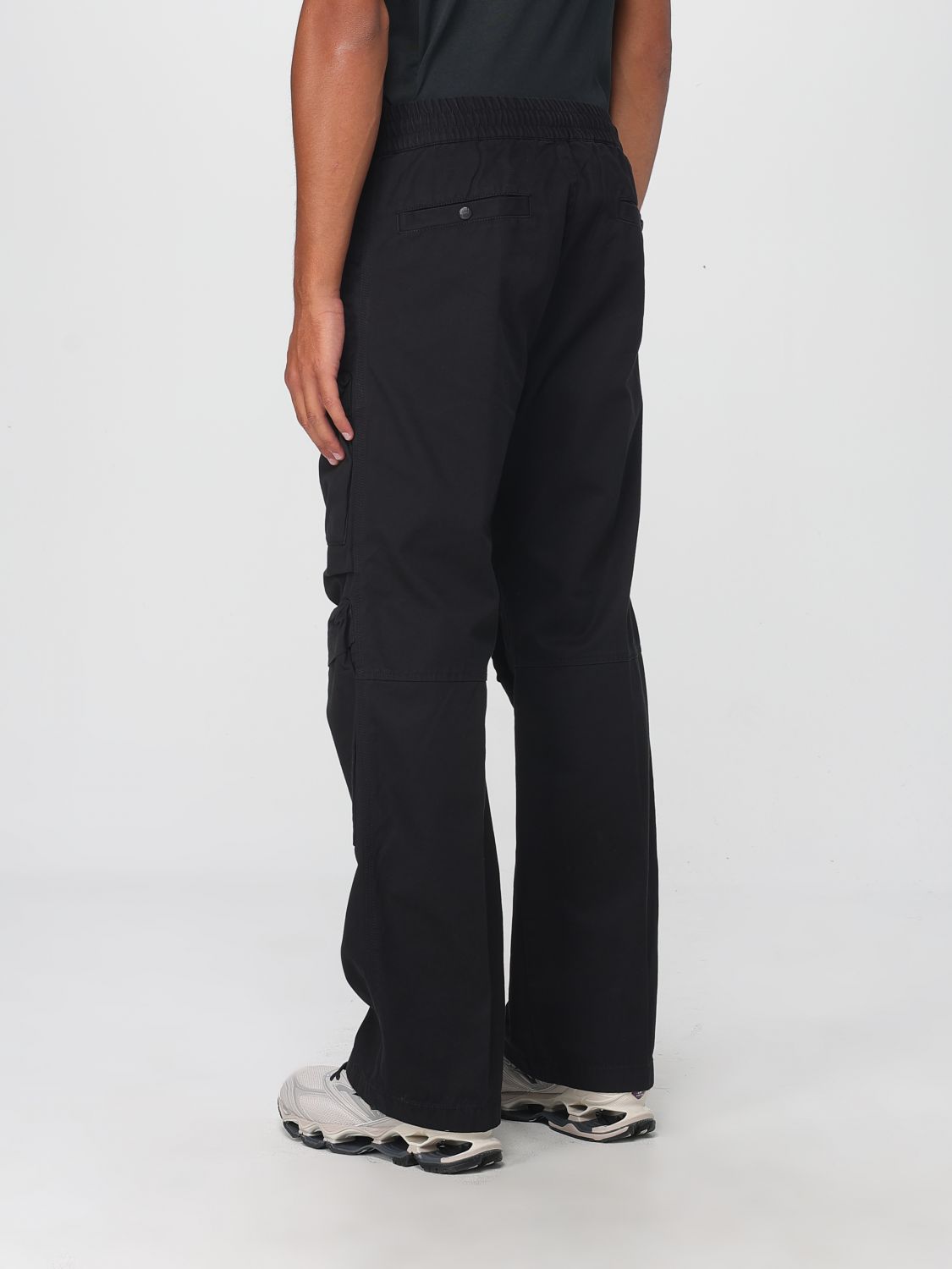 Diesel Pants Men Black