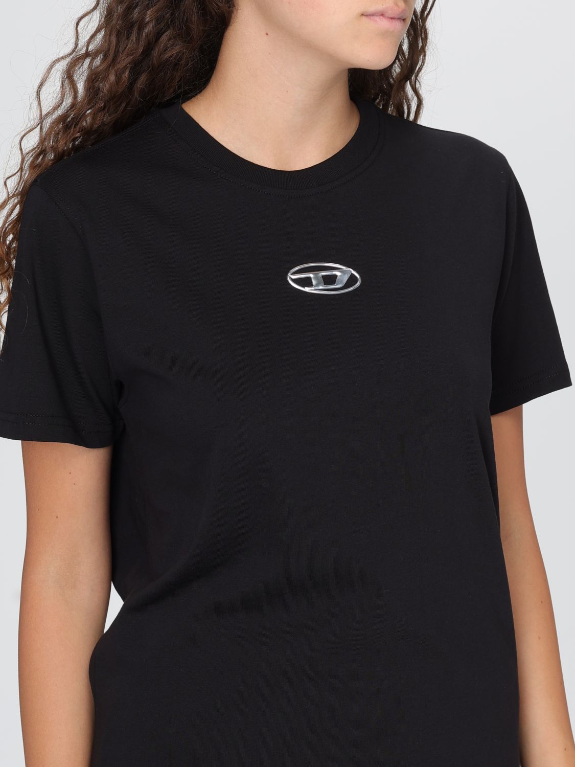Diesel T Shirt Woman Black