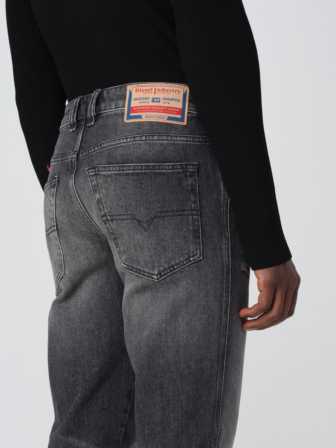Diesel Jeans Men Grey