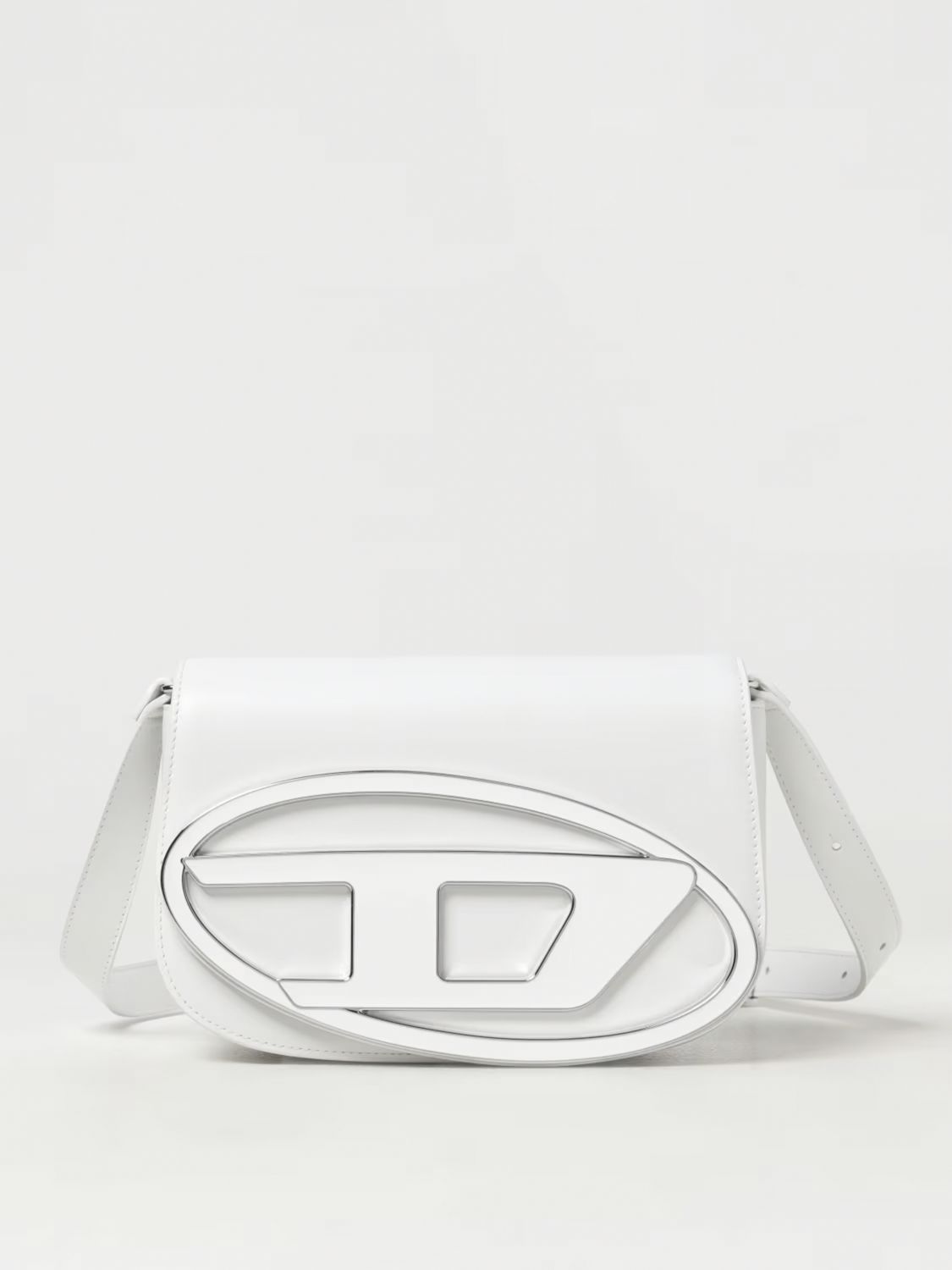 Diesel Shoulder Bag Woman White