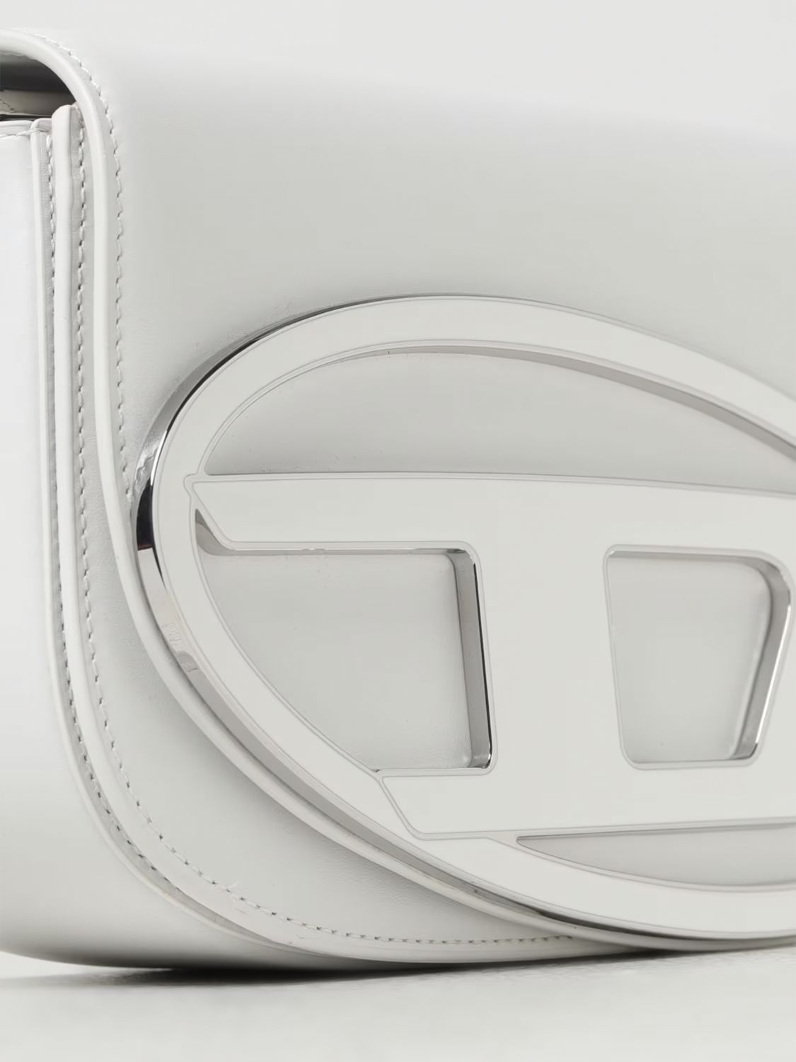 Diesel Shoulder Bag Woman White