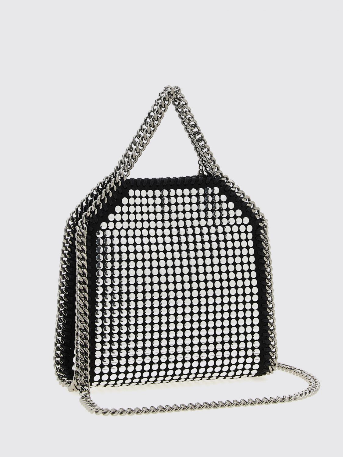 Stella Mccartney Shoulder Bag Woman Black