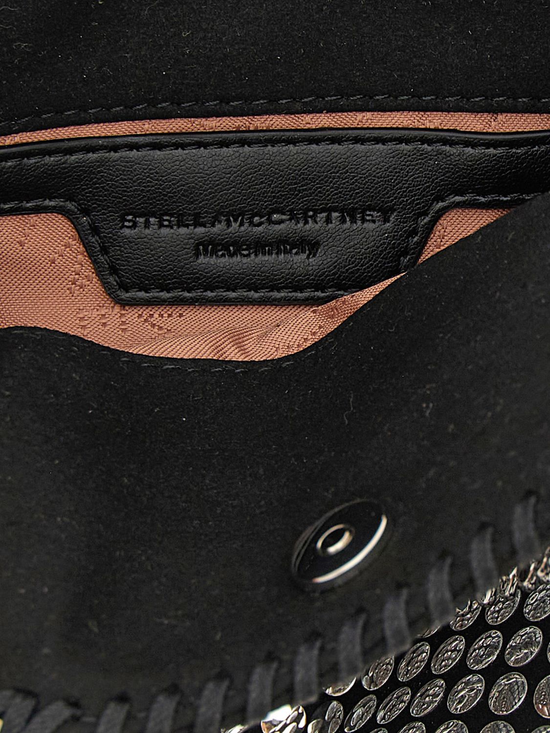 Stella Mccartney Shoulder Bag Woman Black