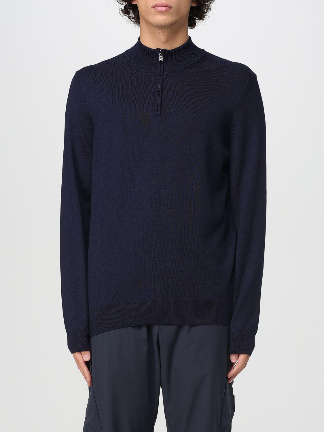 Boss Sweater Men Beige