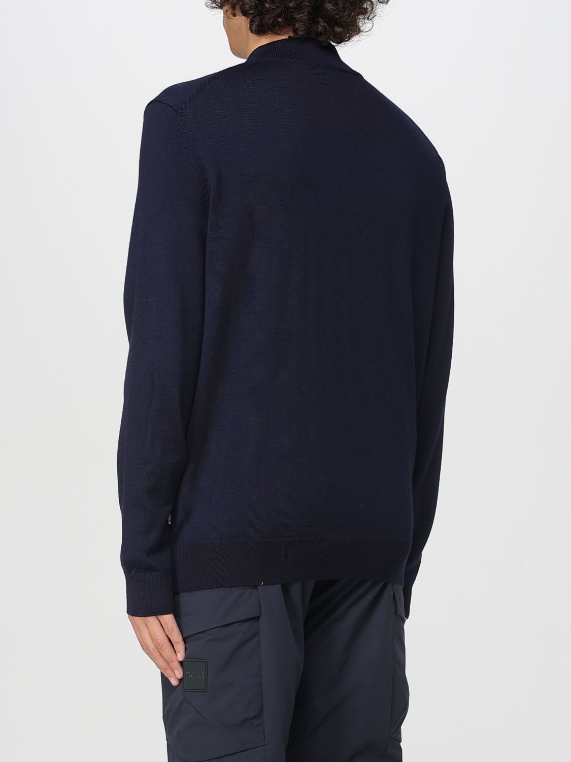 Boss Sweater Men Beige