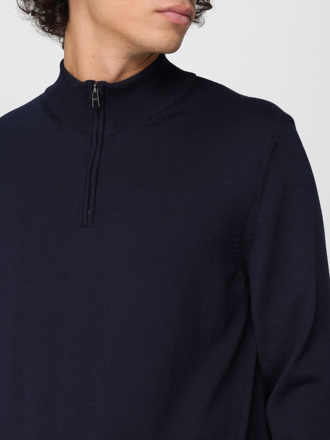 Boss Sweater Men Beige