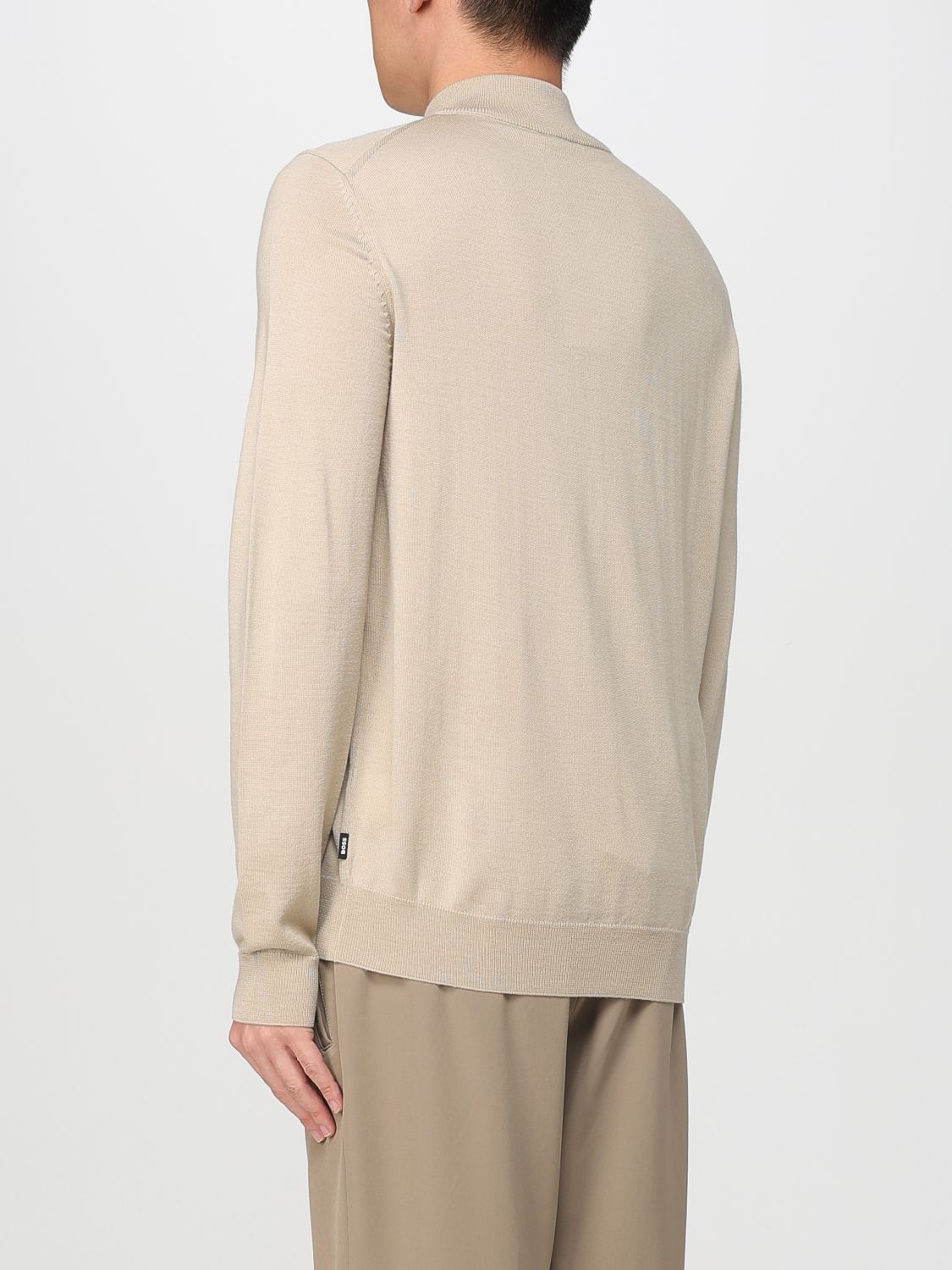 Boss Sweater Men Beige