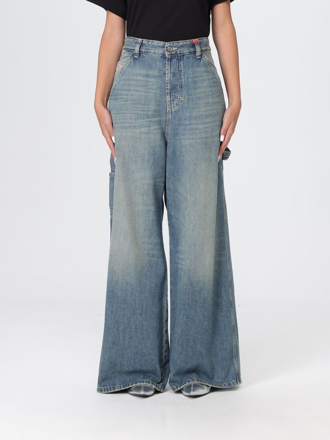 Diesel Jeans Woman Blue