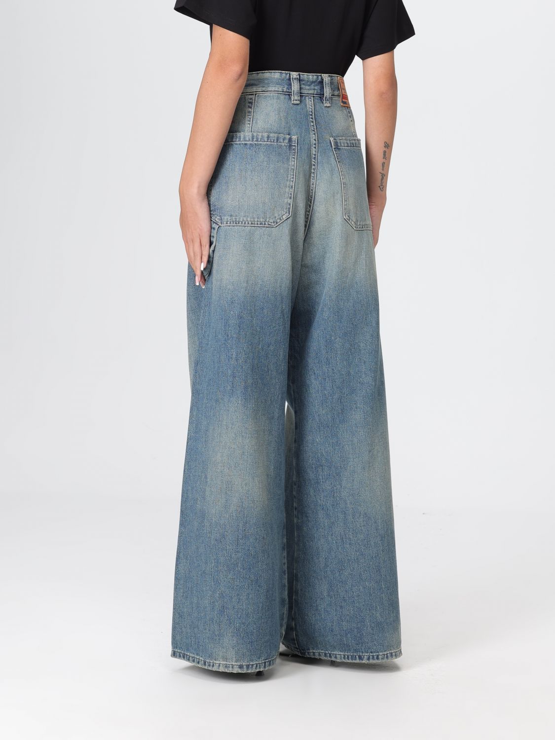 Diesel Jeans Woman Blue