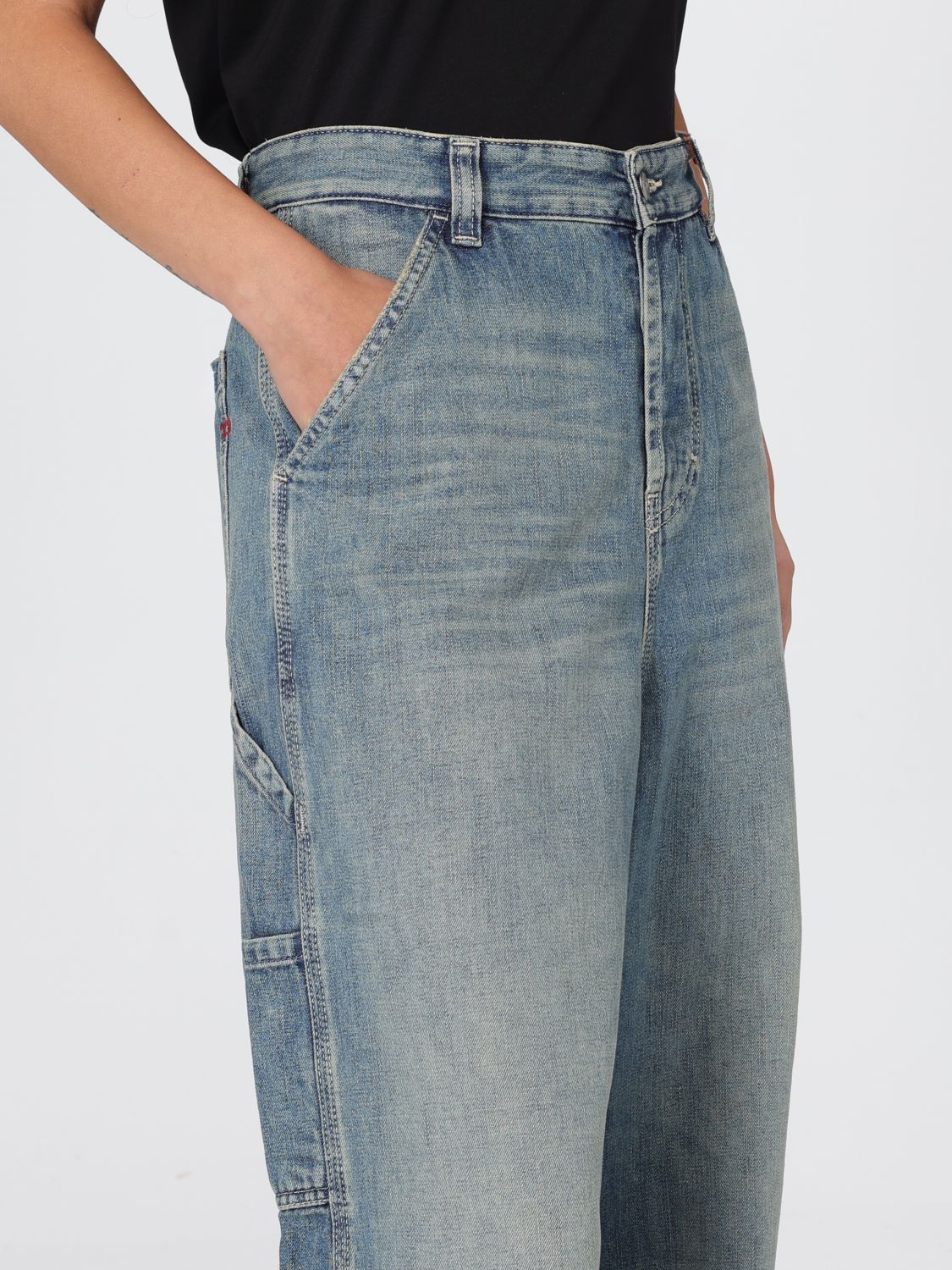 Diesel Jeans Woman Blue