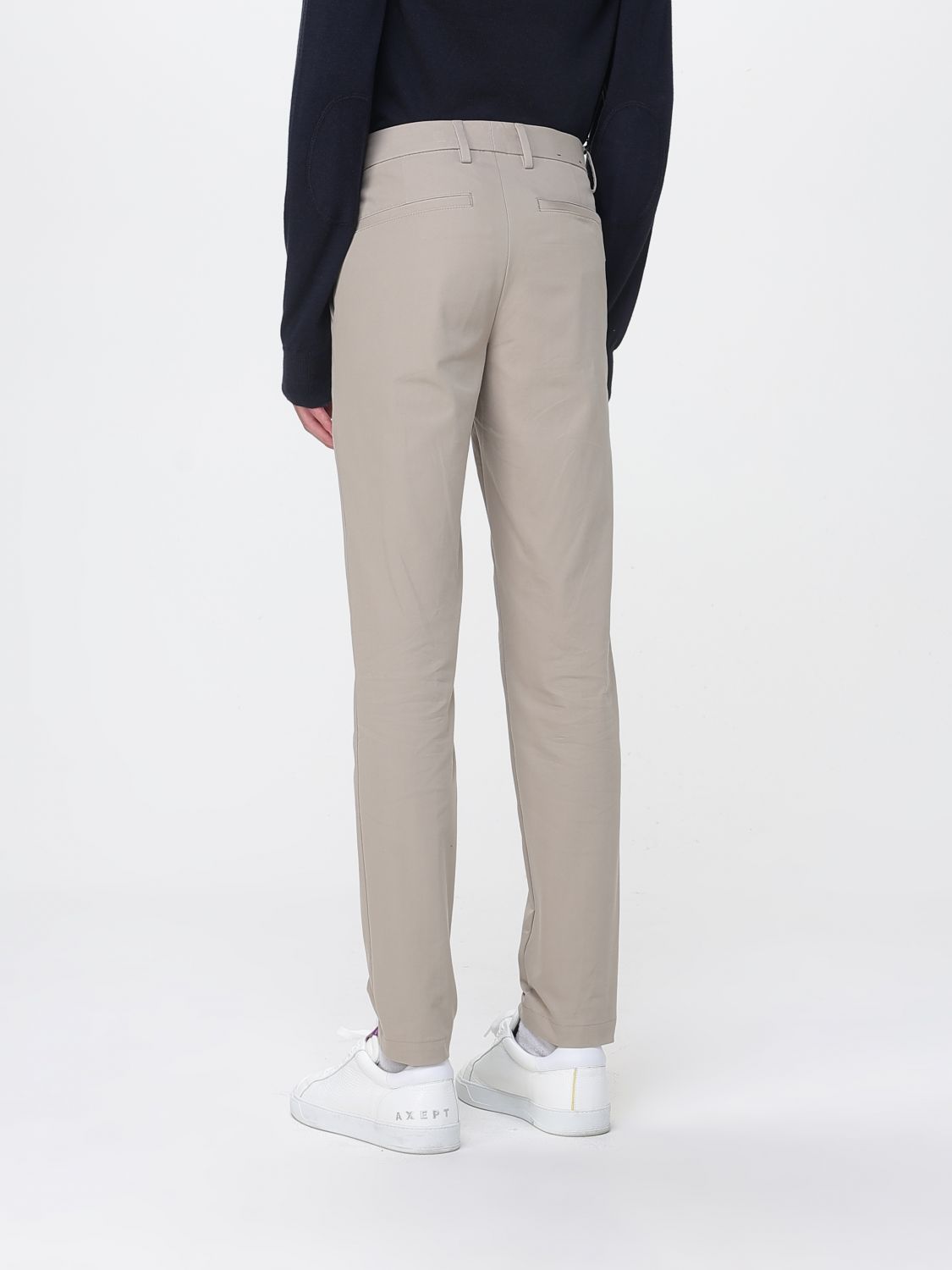 Boss Pants Men Beige