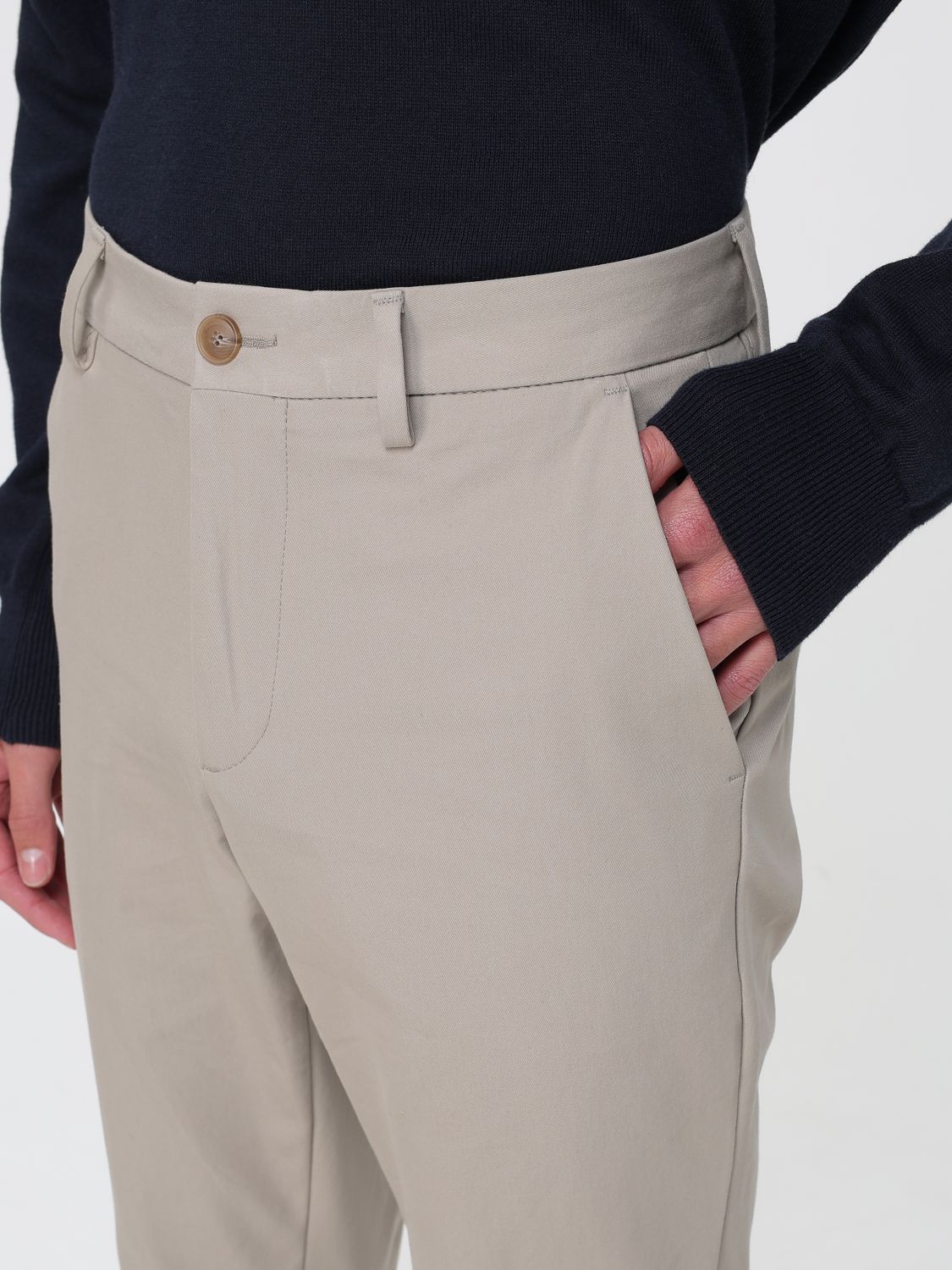 Boss Pants Men Beige