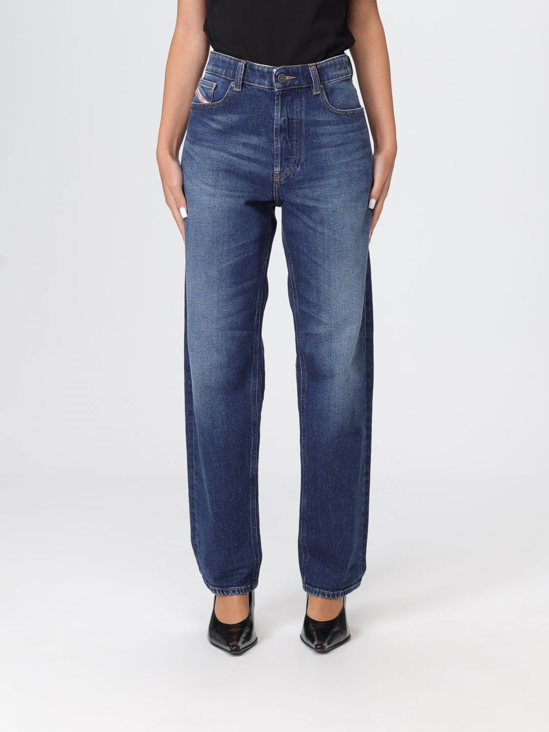 Diesel Jeans Woman Blue