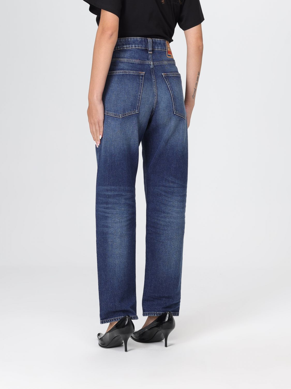 Diesel Jeans Woman Blue