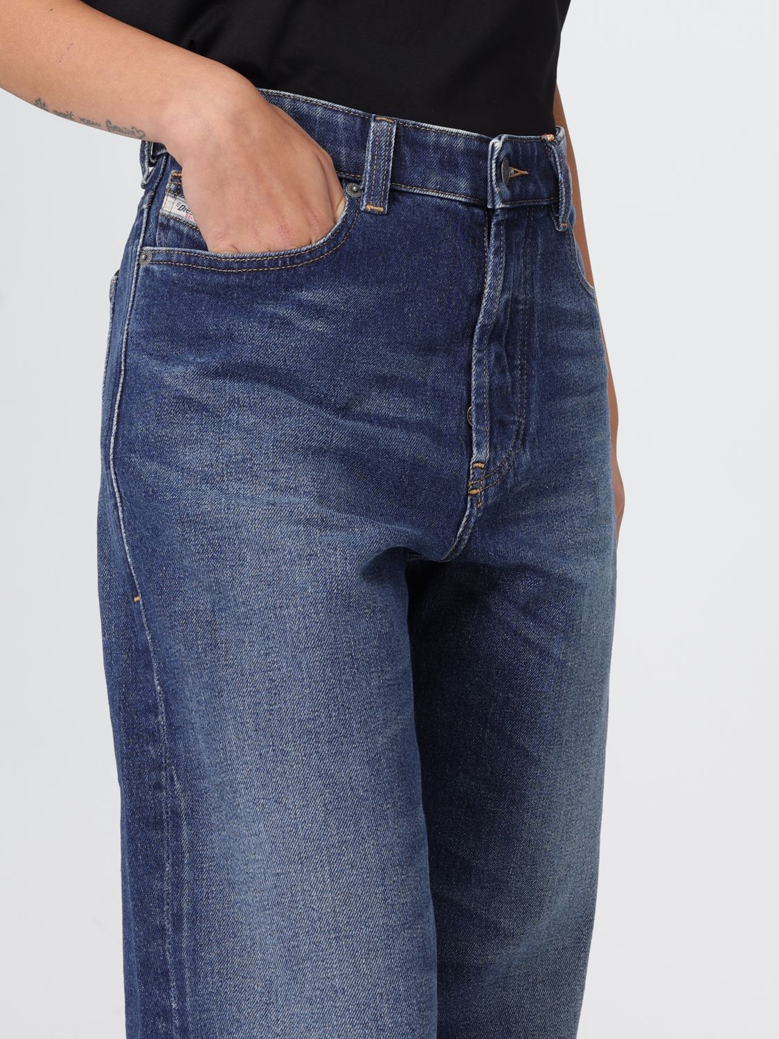 Diesel Jeans Woman Blue