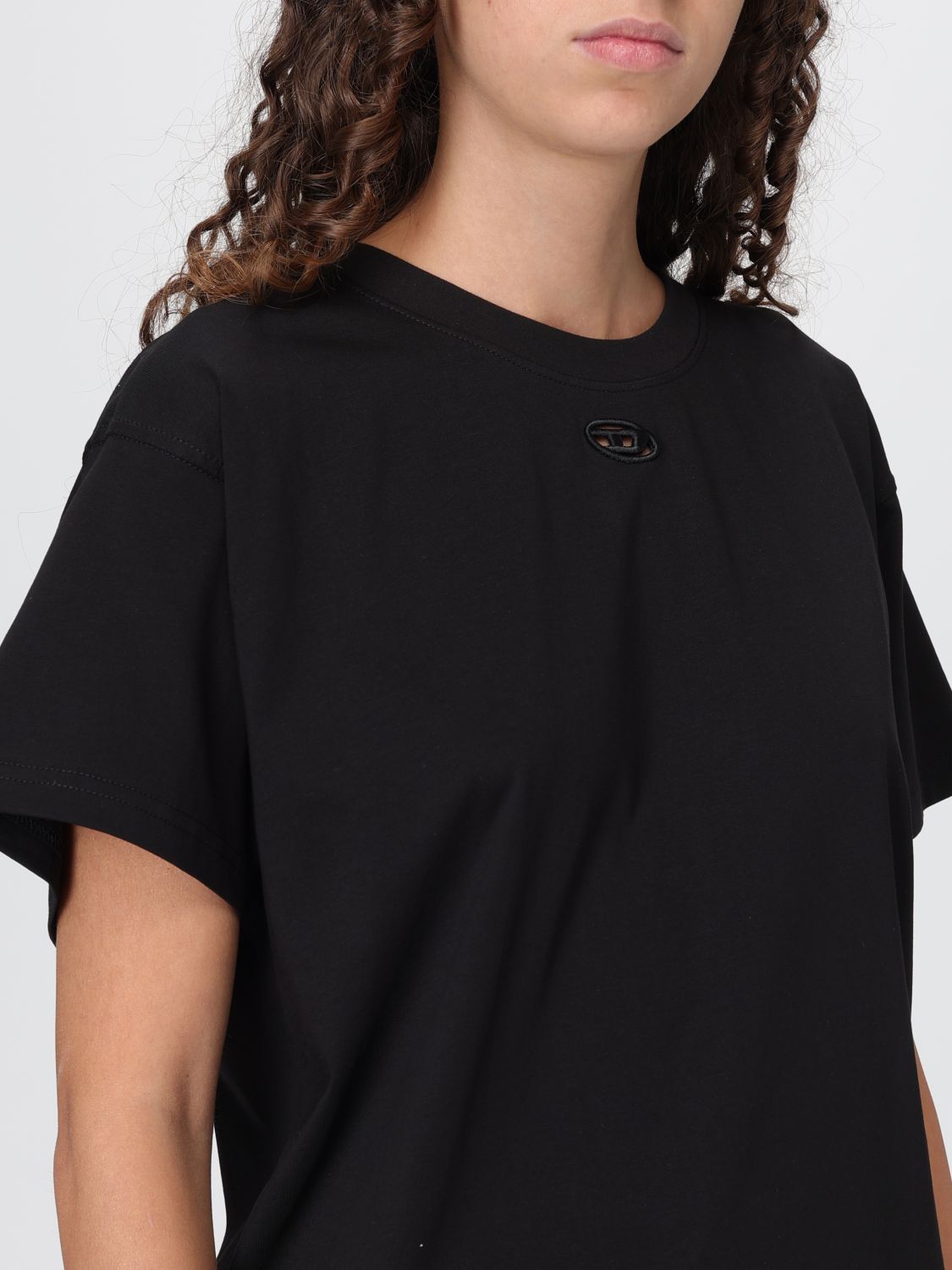 Diesel T Shirt Woman Black