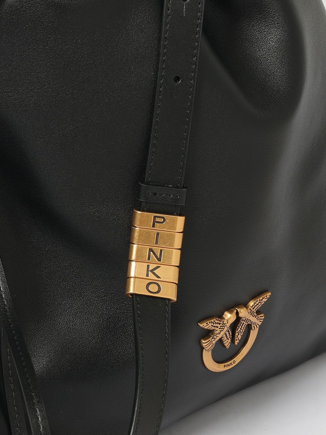 Pinko Shoulder Bag Woman Black