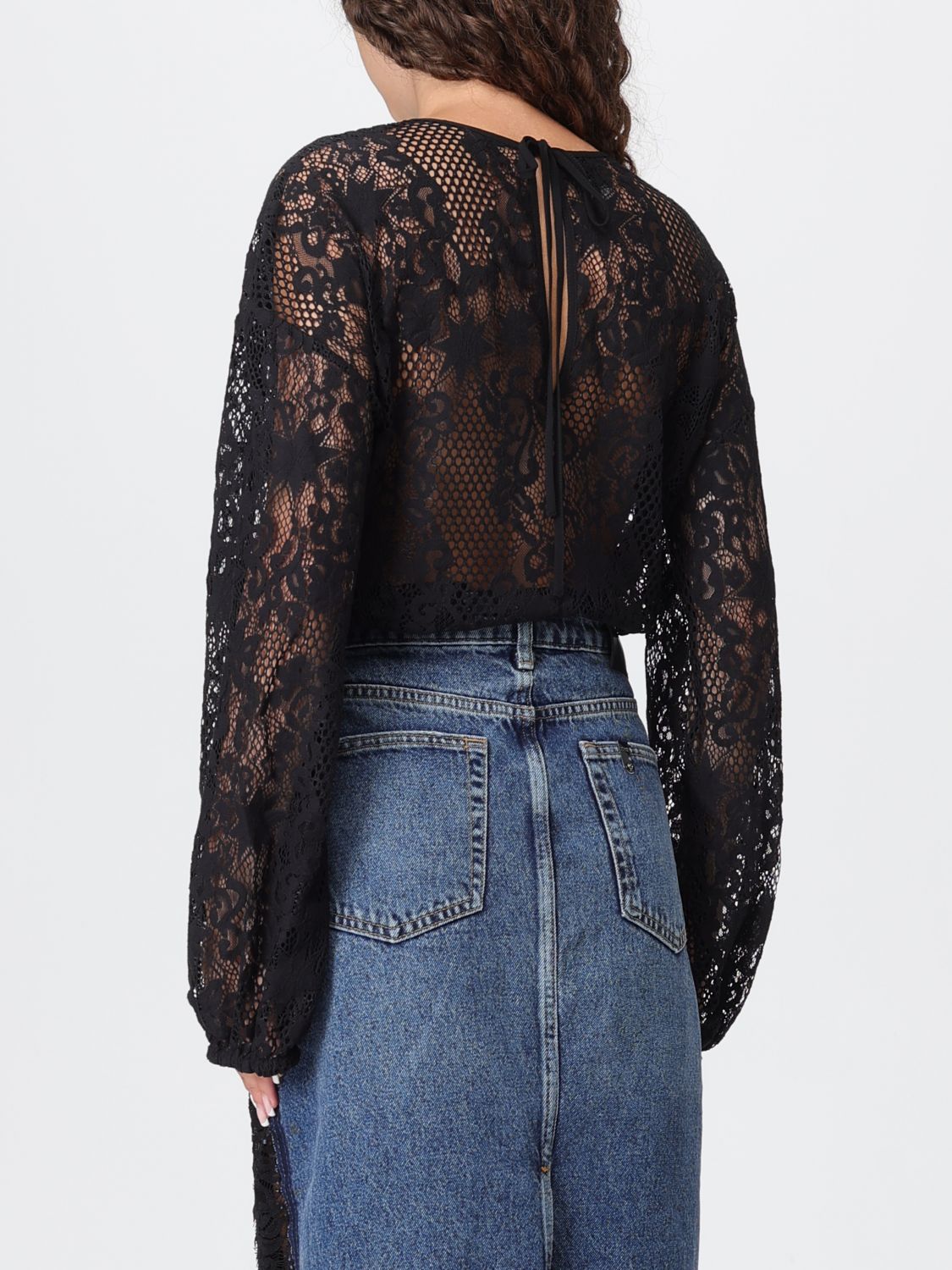 Pinko Shirt Woman Black