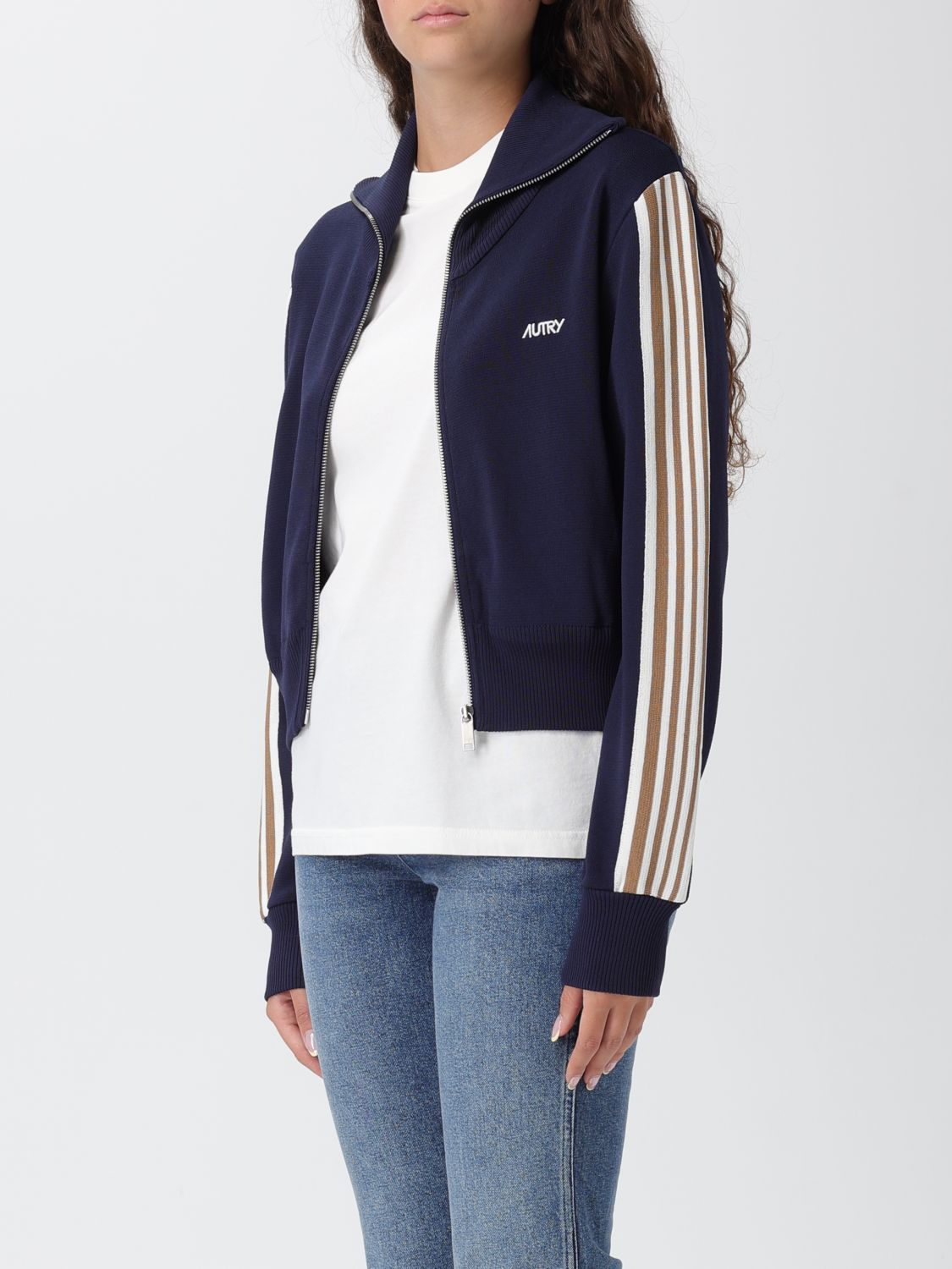 Autry Sweatshirt Woman Blue