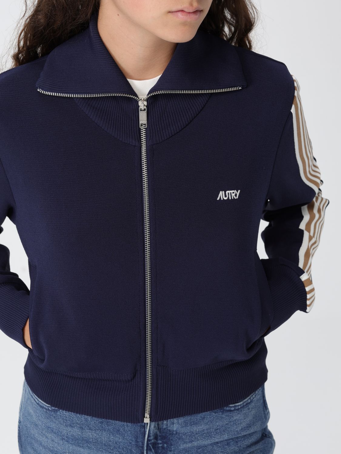 Autry Sweatshirt Woman Blue