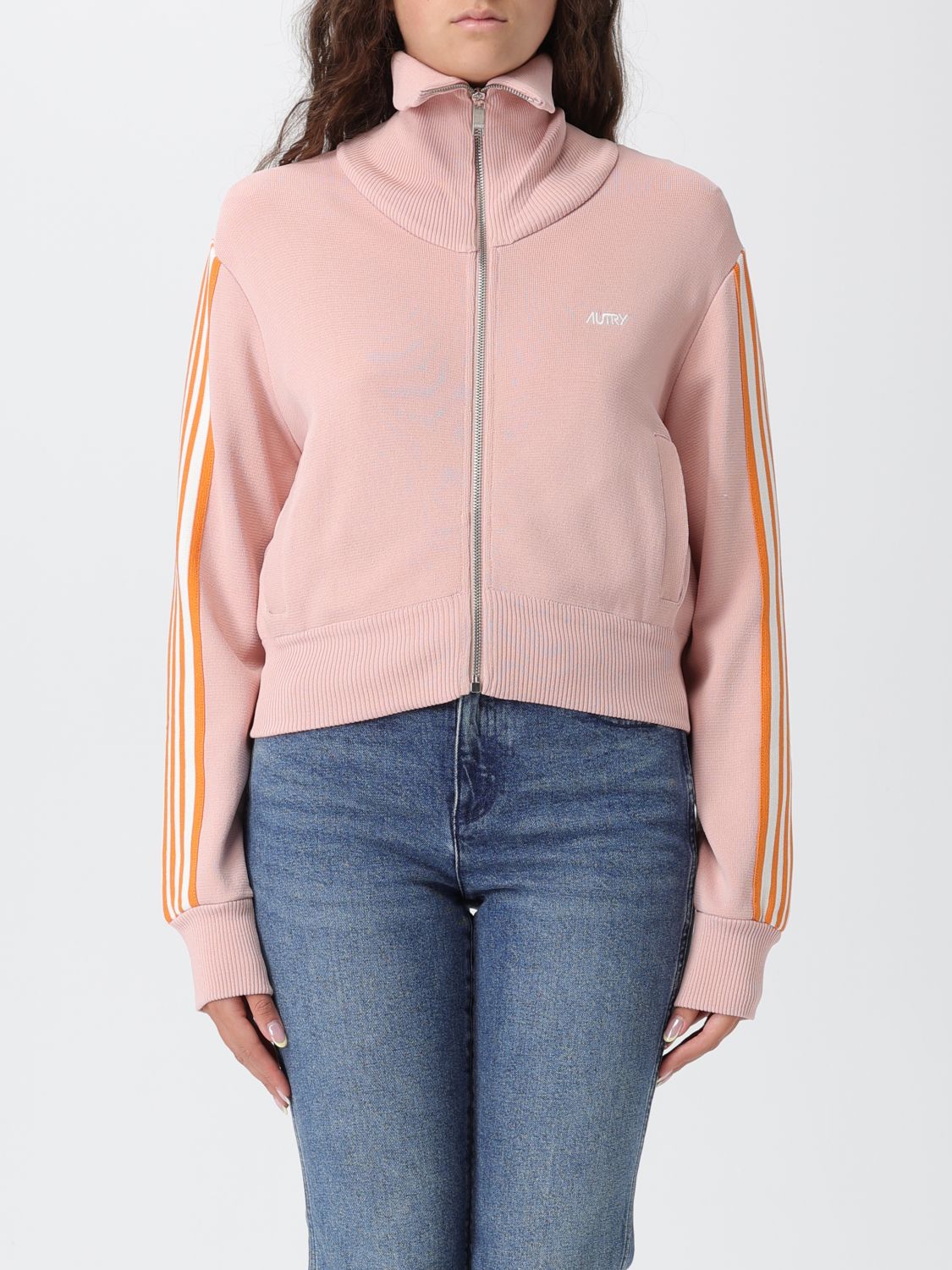 Autry Sweatshirt Woman Blue
