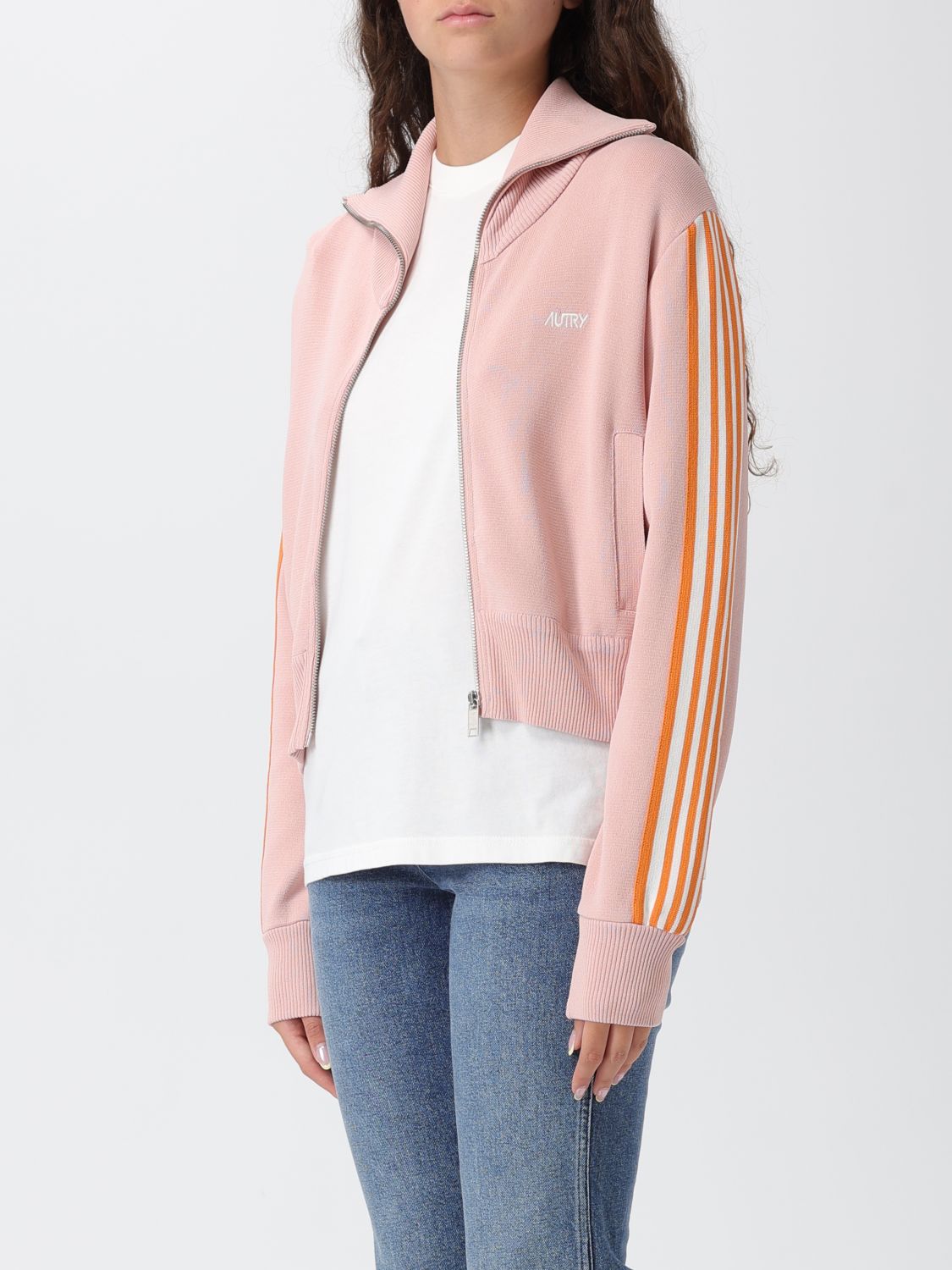 Autry Sweatshirt Woman Blue