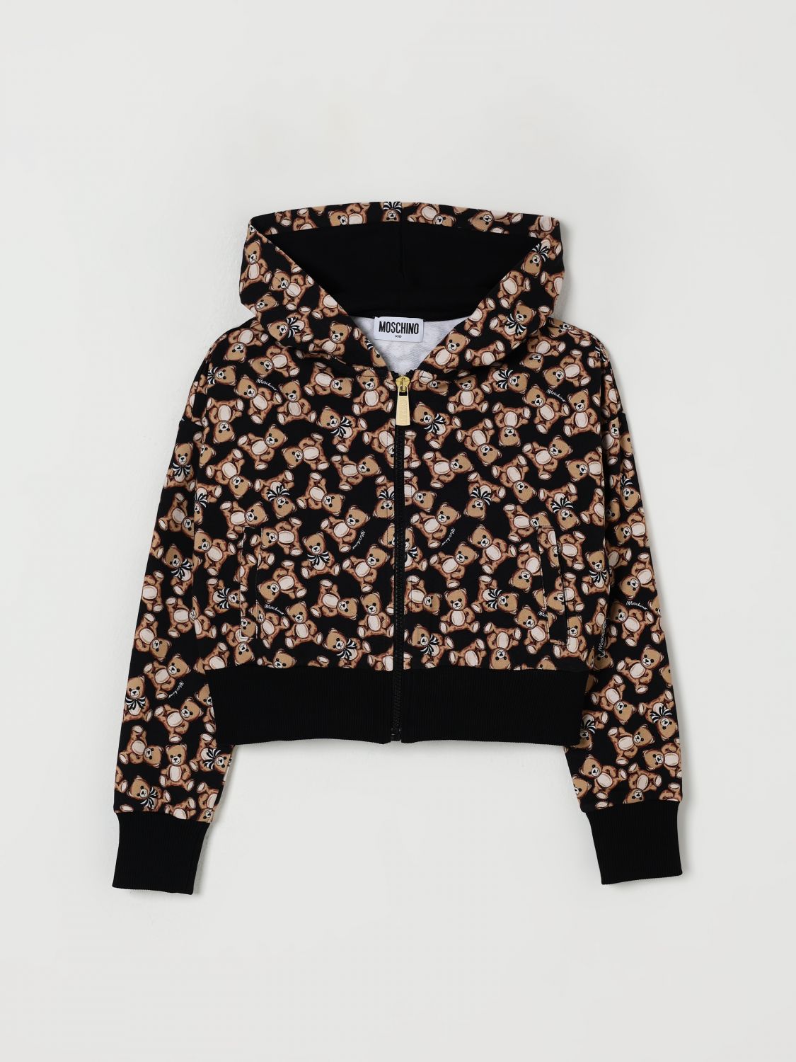 Moschino Sweater Kids Black