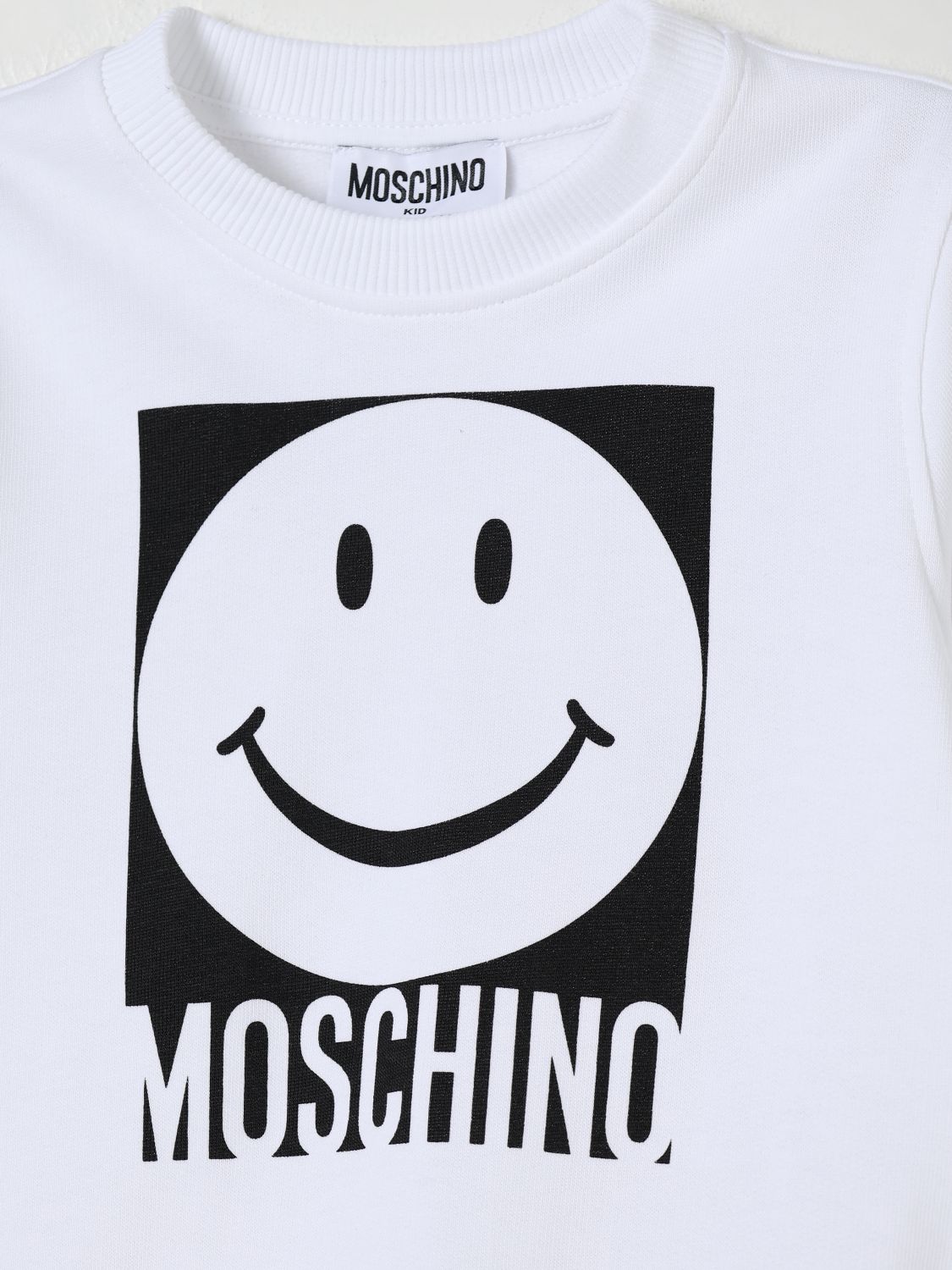 Moschino Sweater Kids White