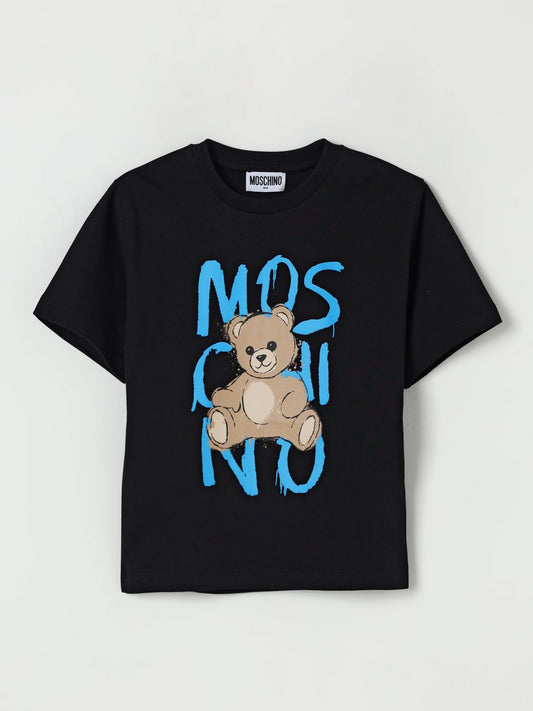 Moschino T Shirt Kids Black