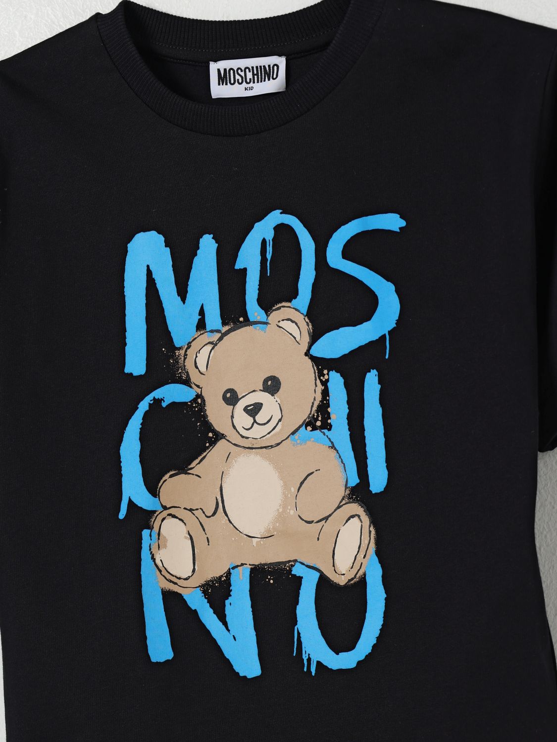 Moschino T Shirt Kids Black