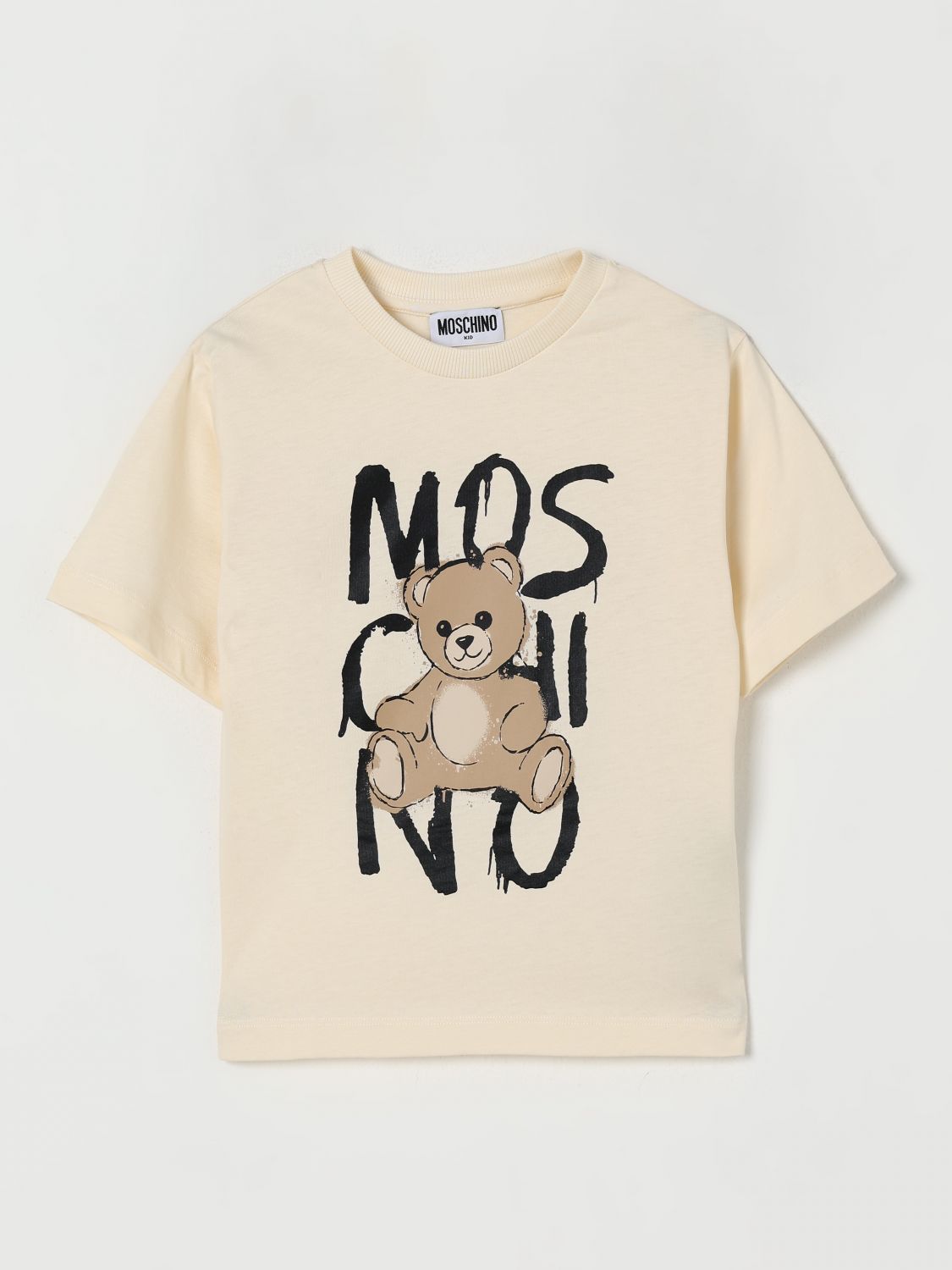 Moschino T Shirt Kids Black