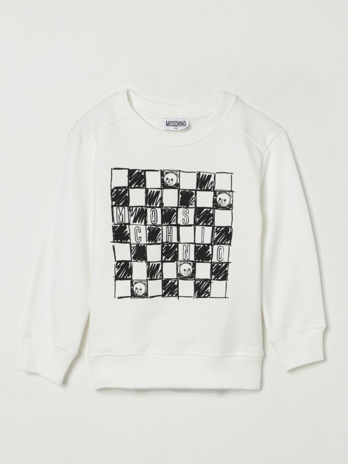 Moschino Sweater Kids White