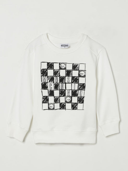 Moschino Sweater Kids White