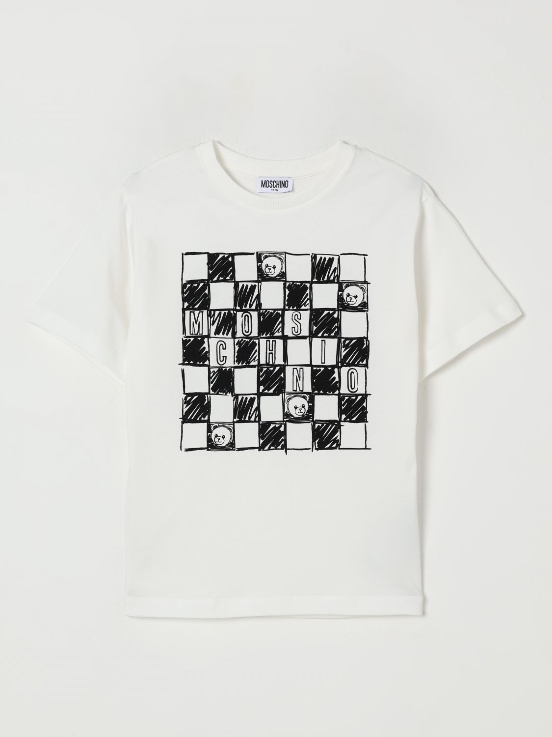 Moschino T Shirt Kids Black