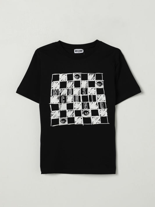 Moschino T Shirt Kids Black