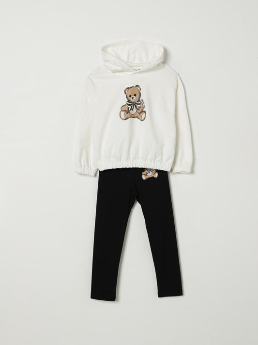 Moschino Co Ords Kids White