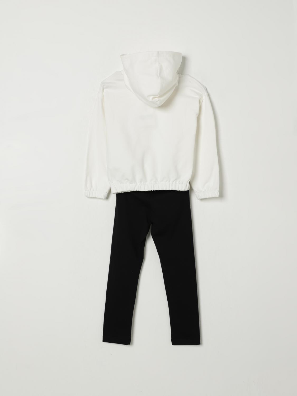 Moschino Co Ords Kids White